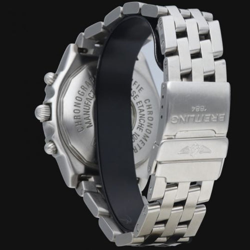 Montre Breitling Chronomat Blackbird - Montre chronographe automatique en acier 58 Facettes MT40758