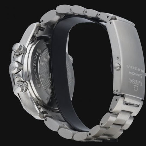 Montre Omega Speedmaster - Montre chronographe Date en acier 42 mm 58 Facettes MT40780