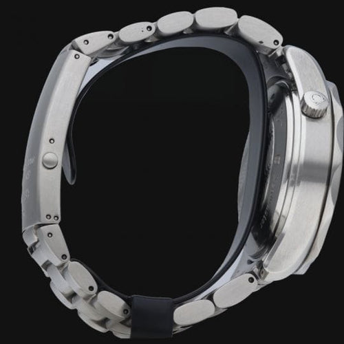 Montre Omega Speedmaster - Montre chronographe Date en acier 42 mm 58 Facettes MT40780