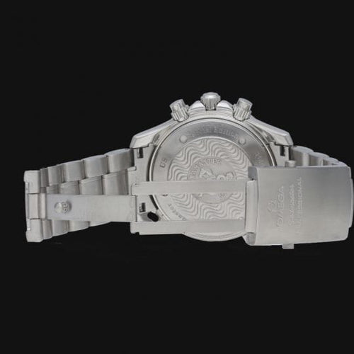 Montre Omega Speedmaster - Montre chronographe Date en acier 42 mm 58 Facettes MT40780