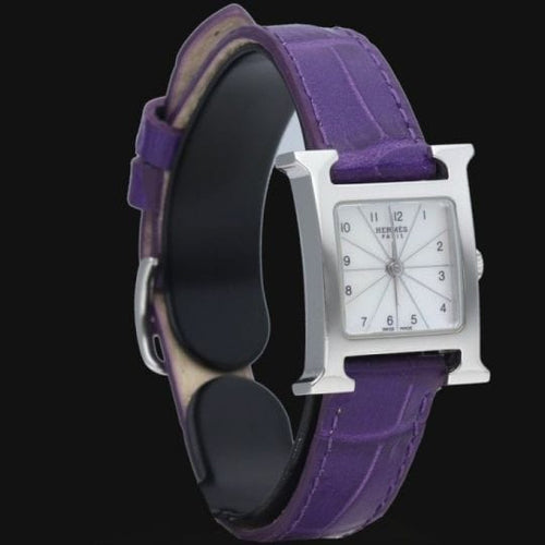 Montre Hermès Heure H - Montre femme en acier 58 Facettes MT40824