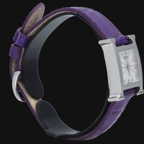 Montre Hermès Heure H - Montre femme en acier 58 Facettes MT40824