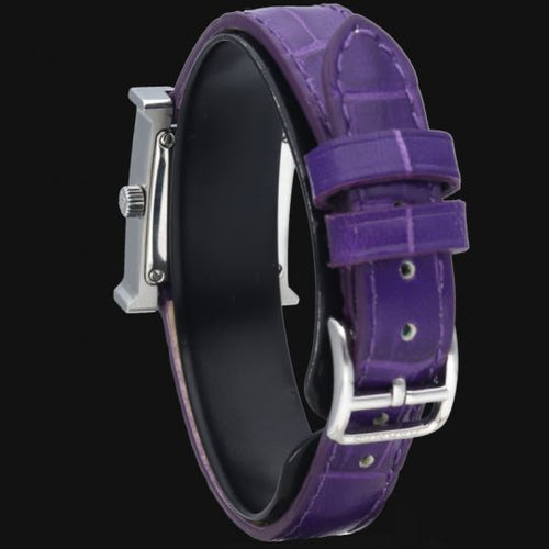 Montre Hermès Heure H - Montre femme en acier 58 Facettes MT40824