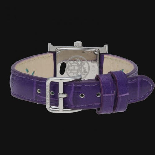 Montre Hermès Heure H - Montre femme en acier 58 Facettes MT40824