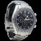 Montre Omega Speedmaster Broad Arrow - Montre chronographe automatique en acier 42 mm 58 Facettes MT40878