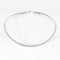 Collier Collier torque en or gris 750‰ pavé de diamants 58 Facettes 250176