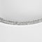 Collier Collier torque en or gris 750‰ pavé de diamants 58 Facettes 250176