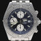 Montre Breitling Crosswind - Montre chronographe automatique homme en acier 58 Facettes MT40873