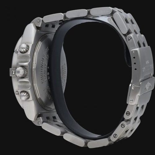 Montre Breitling Crosswind - Montre chronographe automatique homme en acier 58 Facettes MT40873