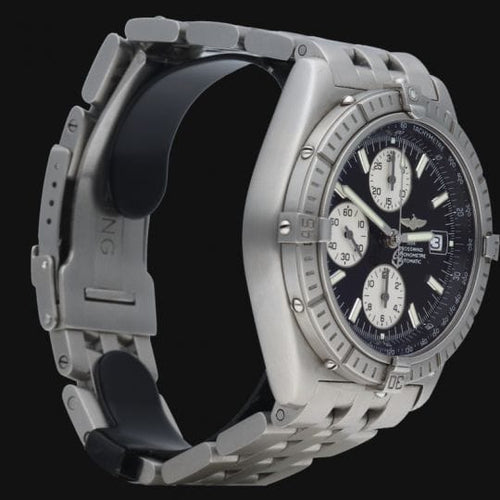 Montre Breitling Crosswind - Montre chronographe automatique homme en acier 58 Facettes MT40873