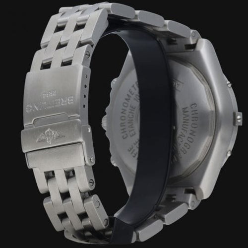 Montre Breitling Crosswind - Montre chronographe automatique homme en acier 58 Facettes MT40873