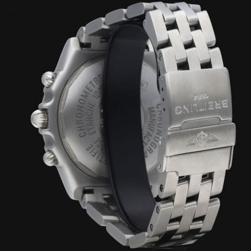 Montre Breitling Crosswind - Montre chronographe automatique homme en acier 58 Facettes MT40873