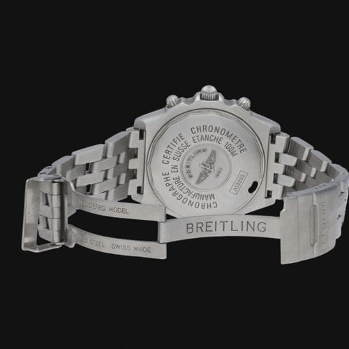Montre Breitling Crosswind - Montre chronographe automatique homme en acier 58 Facettes MT40873