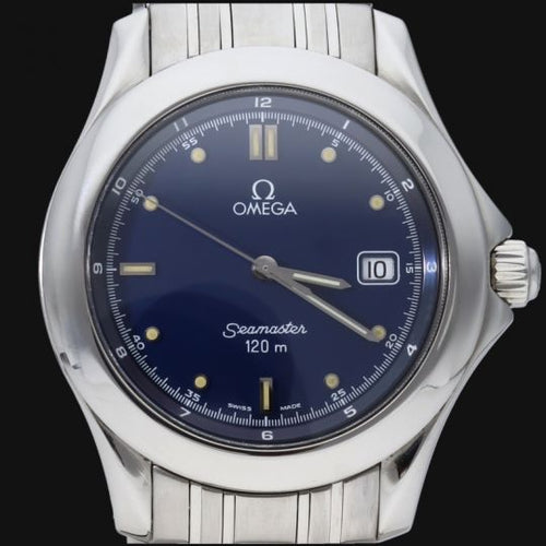 Montre Omega Seamaster 120M - Montre homme quartz en acier 58 Facettes MT40569