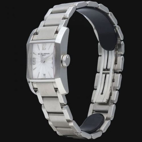 Montre Baume & Mercier Hampton - Montre femme en acier quartz 58 Facettes MT41142