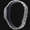 Montre Baume & Mercier Hampton - Montre femme en acier quartz 58 Facettes MT41142