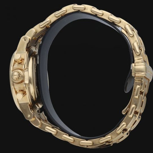 Montre Breguet Marine - Montre chronographe en or jaune 18K 58 Facettes MT41185