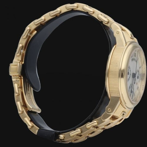 Montre Breguet Marine - Montre chronographe en or jaune 18K 58 Facettes MT41185