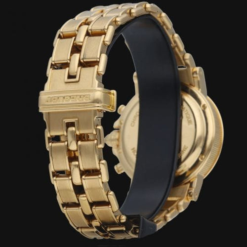 Montre Breguet Marine - Montre chronographe en or jaune 18K 58 Facettes MT41185