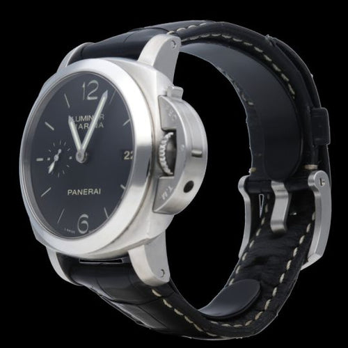 Montre Panerai Luminor Marina 1950 3 Days - Montre homme 42 mm acier 58 Facettes MT41106