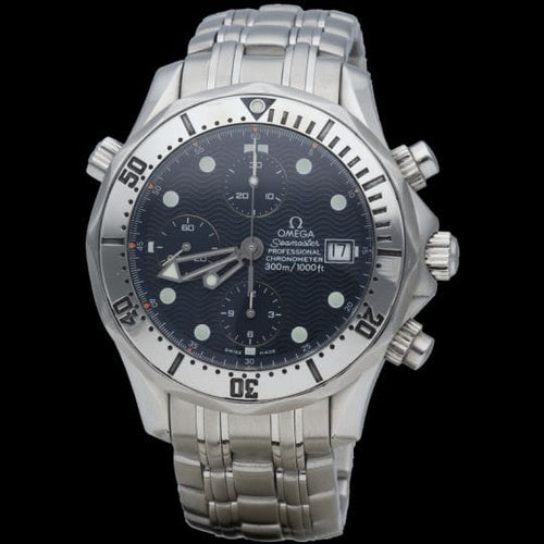 Montre Omega Seamaster Diver 300M Chronograph - Montre automatique homme en acier 58 Facettes MT41365
