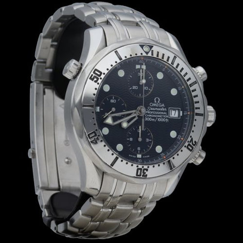 Montre Omega Seamaster Diver 300M Chronograph - Montre automatique homme en acier 58 Facettes MT41365