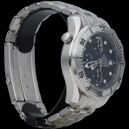 Montre Omega Seamaster Diver 300M Chronograph - Montre automatique homme en acier 58 Facettes MT41365