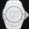 Montre Chanel J12 - Montre femme 33 mm en céramique blanche 58 Facettes MT41313