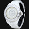 Montre Chanel J12 - Montre femme 33 mm en céramique blanche 58 Facettes MT41313