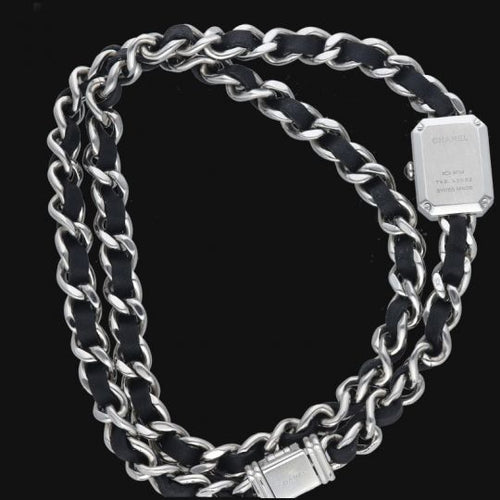 Montre Chanel Première - Montre femme double bracelet en acier 58 Facettes MT41088