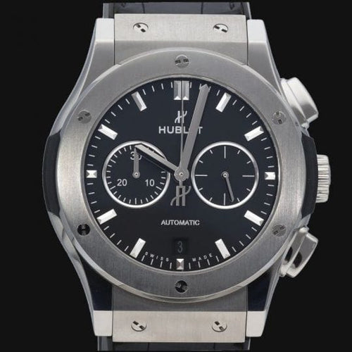 Montre Hublot Classic Fusion - Montre chronographe 42 mm en titane 58 Facettes MT41063