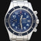 Montre Breitling Superocean - Montre chronographe automatique 42 mm en acier 58 Facettes MT41002