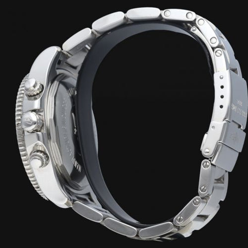 Montre Breitling Superocean - Montre chronographe automatique 42 mm en acier 58 Facettes MT41002