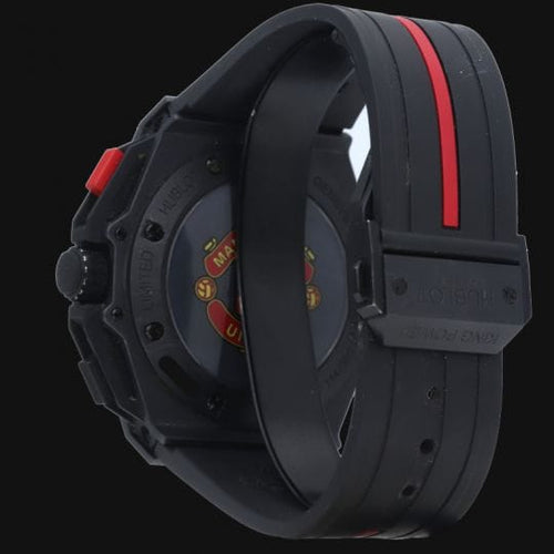 Montre Hublot King Power Red Devil Manchester United - Montre édition limitée 500 pièces 58 Facettes MT41082