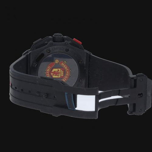 Montre Hublot King Power Red Devil Manchester United - Montre édition limitée 500 pièces 58 Facettes MT41082