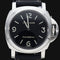 Montre Panerai Luminor Base - Montre homme en acier 44 mm 58 Facettes MT41109