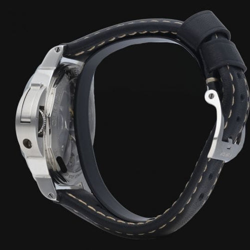 Montre Panerai Luminor Base - Montre homme en acier 44 mm 58 Facettes MT41109