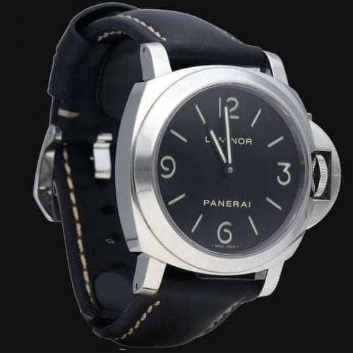 Montre Panerai Luminor Base - Montre homme en acier 44 mm 58 Facettes MT41109