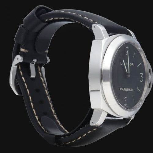 Montre Panerai Luminor Base - Montre homme en acier 44 mm 58 Facettes MT41109