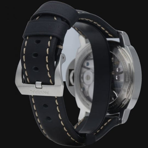 Montre Panerai Luminor Base - Montre homme en acier 44 mm 58 Facettes MT41109
