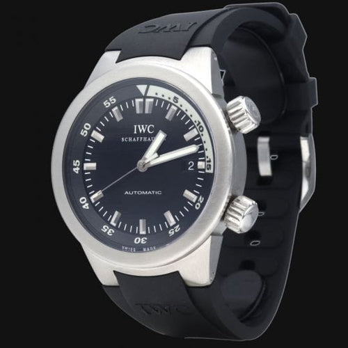 Montre IWC Aquatimer - Montre automatique homme en acier 42 mm 58 Facettes MT40936