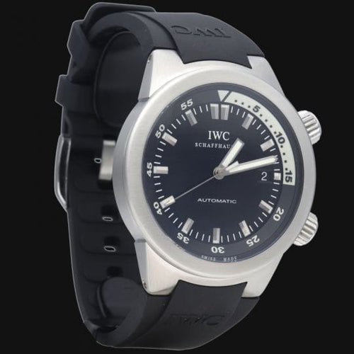 Montre IWC Aquatimer - Montre automatique homme en acier 42 mm 58 Facettes MT40936