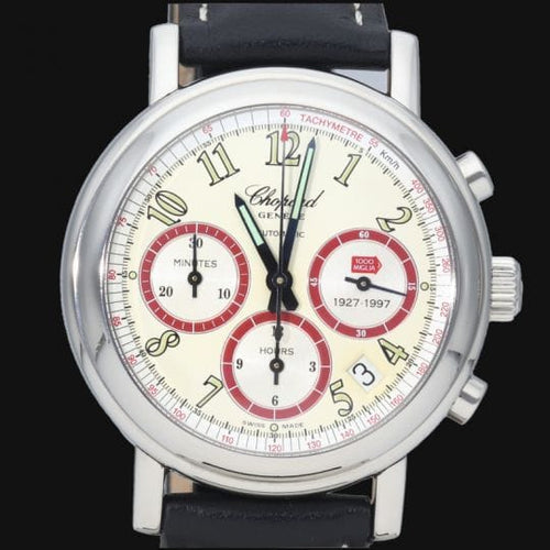 Montre Chopard Mille Miglia - Montre chronographe automatique homme 39 mm 58 Facettes MT40944