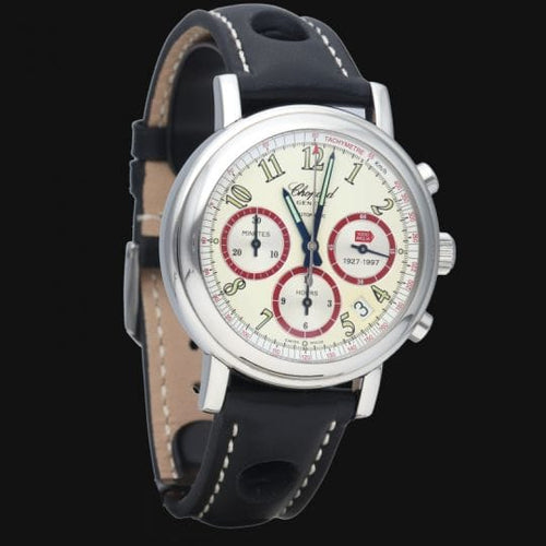 Montre Chopard Mille Miglia - Montre chronographe automatique homme 39 mm 58 Facettes MT40944