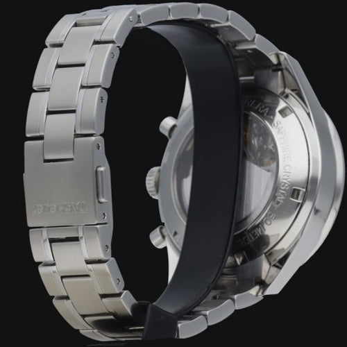 Montre TAG Heuer Carrera Calibre 16 - Montre chronographe en acier 41 mm 58 Facettes MT40676