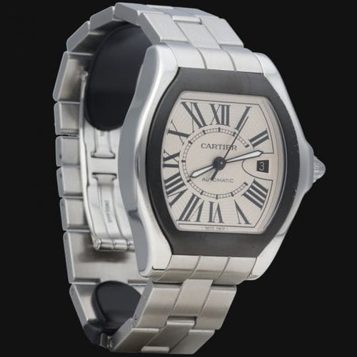 Montre Cartier Roadster - Montre automatique homme en acier 58 Facettes MT40857