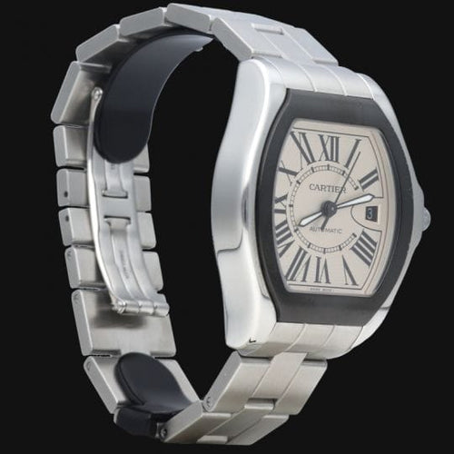 Montre Cartier Roadster - Montre automatique homme en acier 58 Facettes MT40857