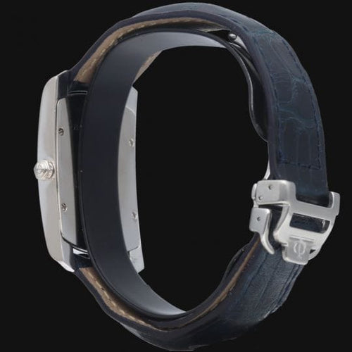 Montre Baume & Mercier Hampton - Montre femme en or blanc 58 Facettes MT40866