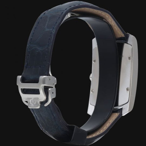 Montre Baume & Mercier Hampton - Montre femme en or blanc 58 Facettes MT40866