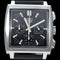 Montre TAG Heuer Monaco - Montre chronographe automatique en acier 58 Facettes MT40787